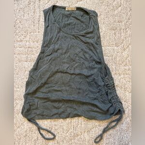 Urban Outfitters Green Racerback Tank Top